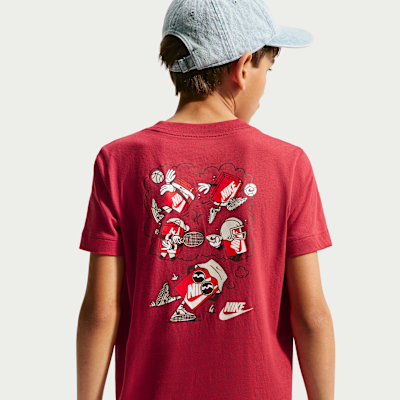 Nike Sportswear Big Kids' T-Shirt. Nike.com